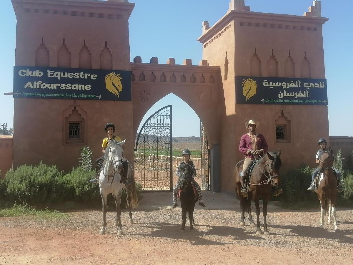 Dar Alfourssane Ferme D'Hote 瓦尔扎扎特 外观 照片